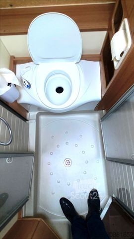 Bivalnik BÜRSTNER Averso Plus 410 TS Mover , Auto-Satantenne, TV