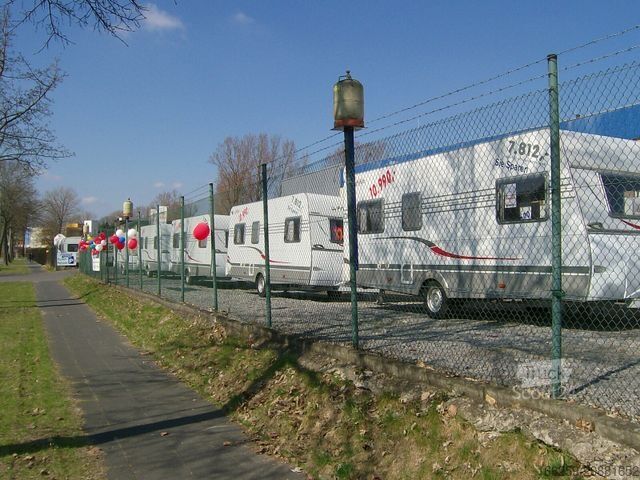 Bivalnik BÜRSTNER Averso Plus 410 TS Mover , Auto-Satantenne, TV