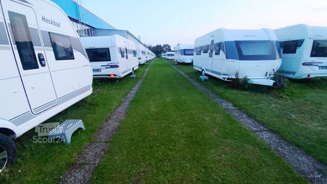 Bivalnik HOBBY 660 WFC Prestige