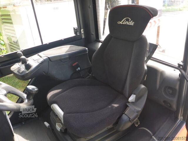 Frontgaffeltruck Linde H35 D