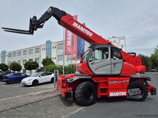 Teleskoparmstapler Manitou MRT 2150 Privilege Tüv S2
