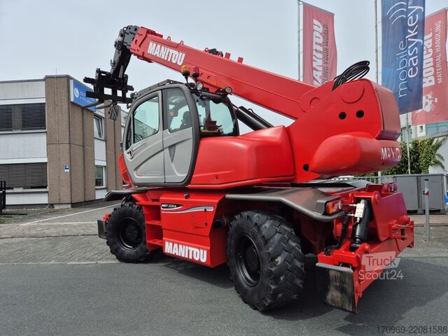 Teleskoparmstapler Manitou MRT 2150 Privilege Tüv S2