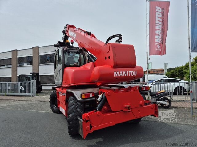 Teleskoparmstapler Manitou MRT 2150 Privilege Tüv S2