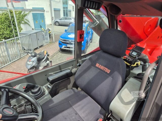 Teleskoparmstapler Manitou MRT 2150 Privilege Tüv S2