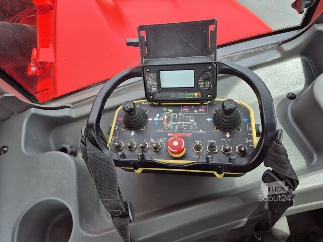 Teleskoparmstapler Manitou MRT 2150 Privilege Tüv S2