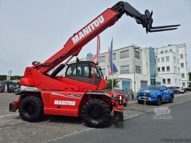 Teleskoparmstapler Manitou MRT 2150 Privilege Tüv S2