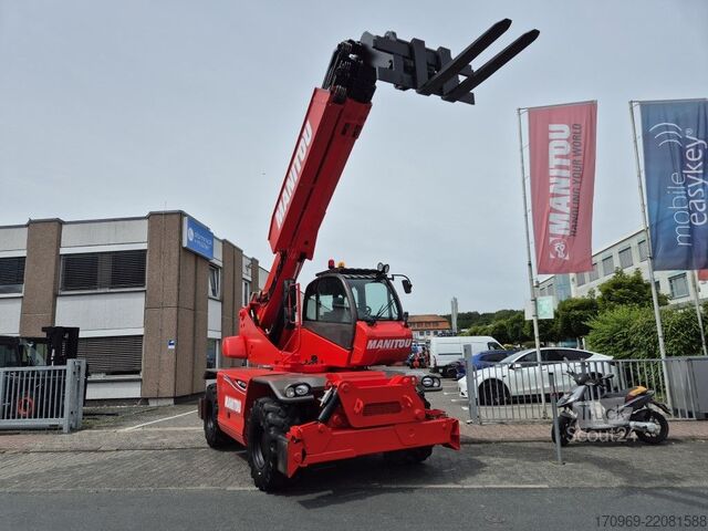 Teleskoparmstapler Manitou MRT 2150 Privilege Tüv S2