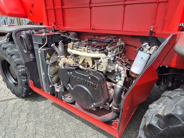 Teleskoparmstapler Manitou MRT 2150 Privilege Tüv S2