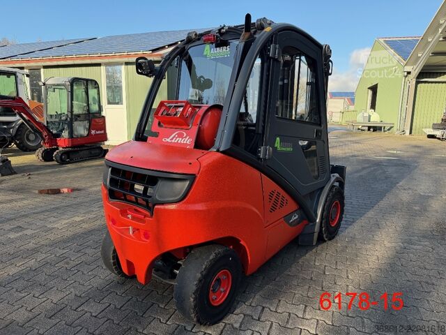 Carrello elevatore frontale Linde H 35 T 02 EVO