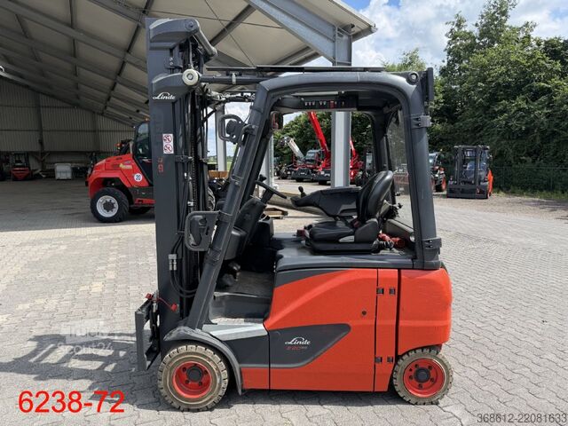 Frontlastare truck Linde E 20 PH 02 EVO