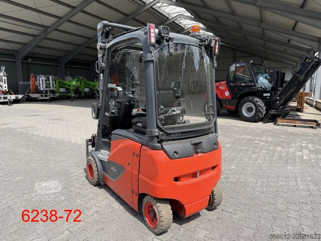 Frontlastare truck Linde E 20 PH 02 EVO