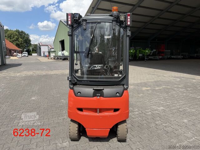 Frontlastare truck Linde E 20 PH 02 EVO