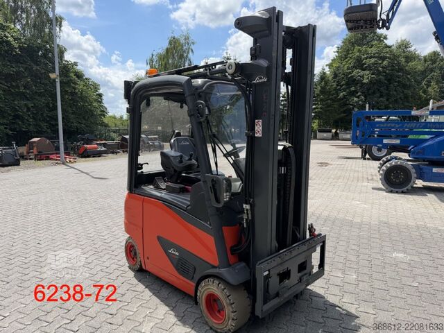Frontlastare truck Linde E 20 PH 02 EVO