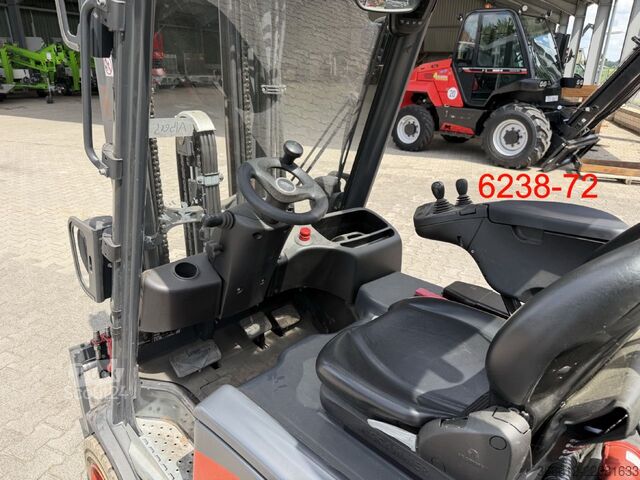 Frontlastare truck Linde E 20 PH 02 EVO