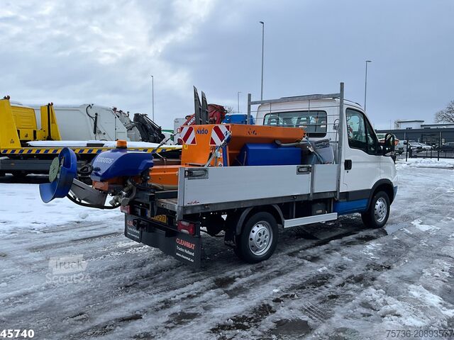 Причіп для розкидача Iveco Daily 35S12 300 met Nido zoutstrooier Just 88.0...