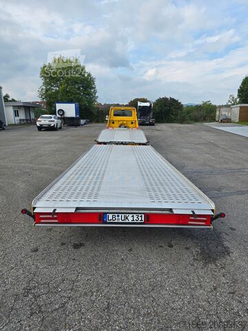 Tovornjak za prevoz avtomobilov Iveco Daily 3.0 Abschleppwagen + Anhänger, BFZ