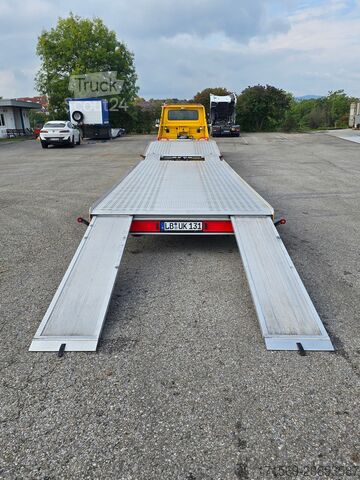 Tovornjak za prevoz avtomobilov Iveco Daily 3.0 Abschleppwagen + Anhänger, BFZ