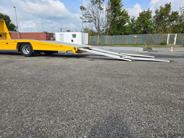 Tovornjak za prevoz avtomobilov Iveco Daily 3.0 Abschleppwagen + Anhänger, BFZ