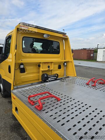 Tovornjak za prevoz avtomobilov Iveco Daily 3.0 Abschleppwagen + Anhänger, BFZ
