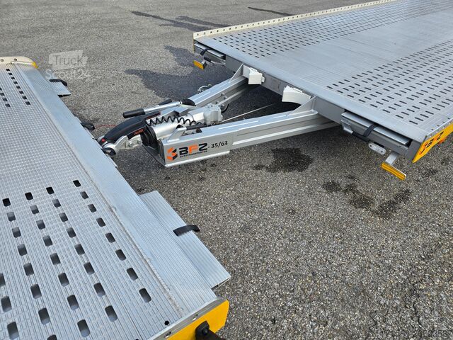 Tovornjak za prevoz avtomobilov Iveco Daily 3.0 Abschleppwagen + Anhänger, BFZ