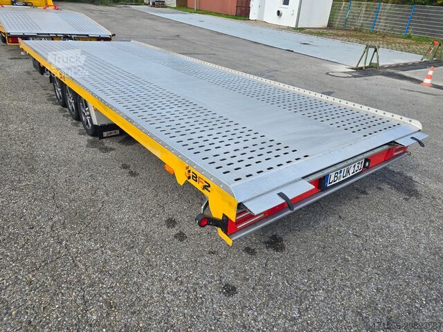 Tovornjak za prevoz avtomobilov Iveco Daily 3.0 Abschleppwagen + Anhänger, BFZ