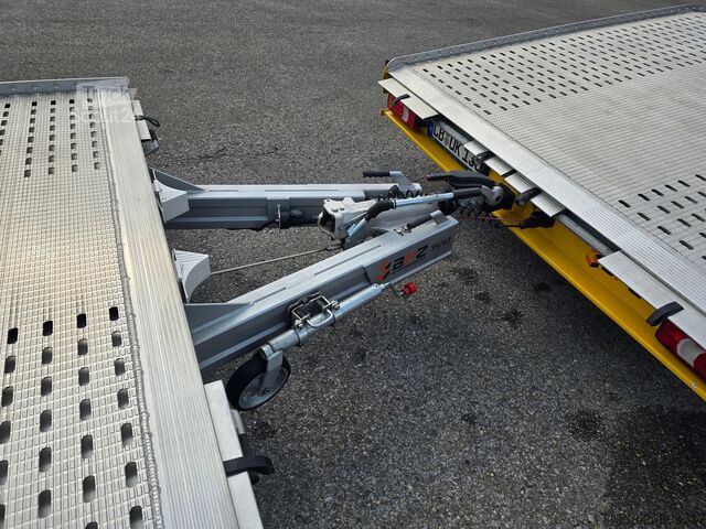 Tovornjak za prevoz avtomobilov Iveco Daily 3.0 Abschleppwagen + Anhänger, BFZ