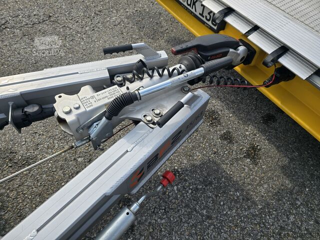 Tovornjak za prevoz avtomobilov Iveco Daily 3.0 Abschleppwagen + Anhänger, BFZ