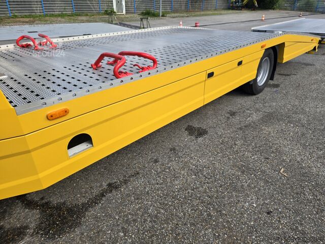 Tovornjak za prevoz avtomobilov Iveco Daily 3.0 Abschleppwagen + Anhänger, BFZ