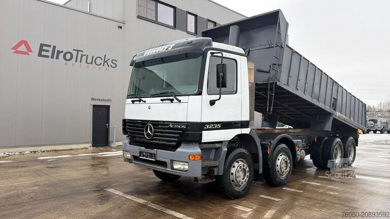 Kipper Mercedes-Benz Actros 3235 (TAMBOURS / 8X4 / LAMES / GRAND PON...