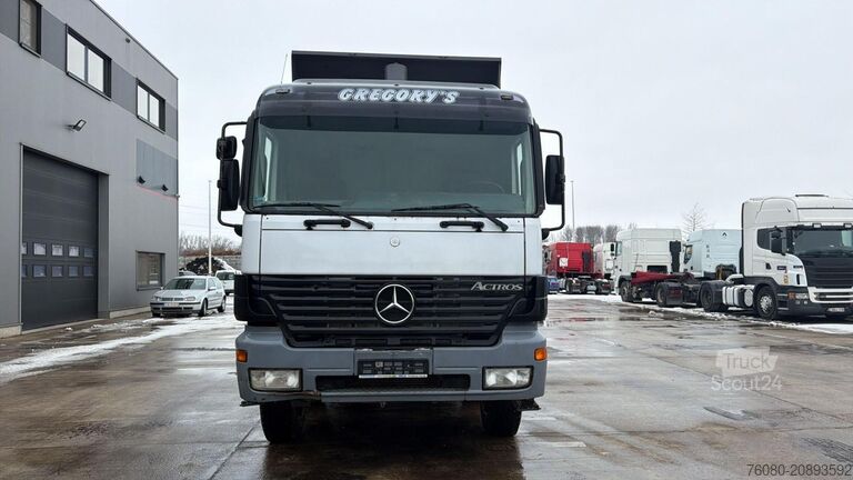 Kipper Mercedes-Benz Actros 3235 (TAMBOURS / 8X4 / LAMES / GRAND PON...