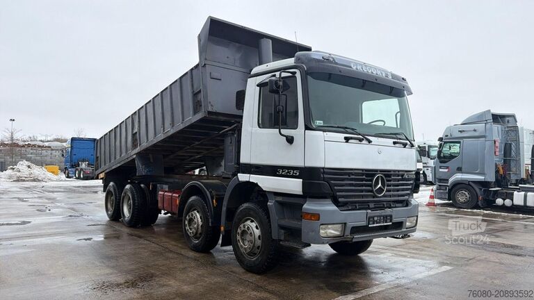 Kipper Mercedes-Benz Actros 3235 (TAMBOURS / 8X4 / LAMES / GRAND PON...