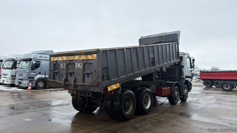 Kipper Mercedes-Benz Actros 3235 (TAMBOURS / 8X4 / LAMES / GRAND PON...