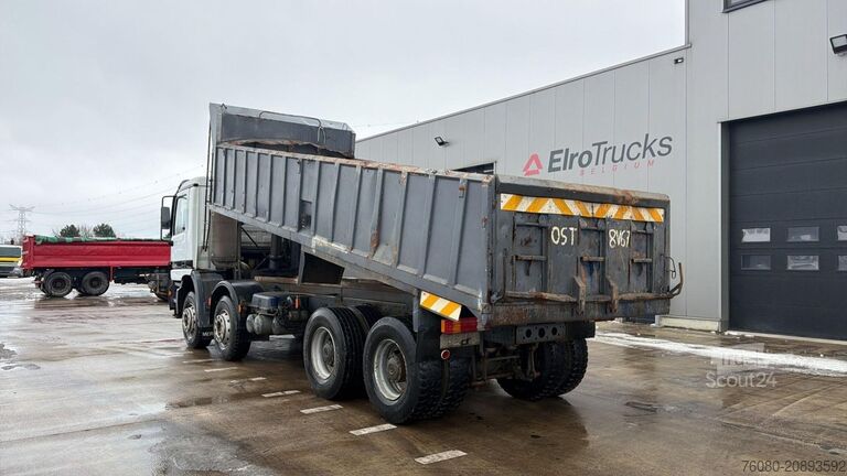 Kipper Mercedes-Benz Actros 3235 (TAMBOURS / 8X4 / LAMES / GRAND PON...