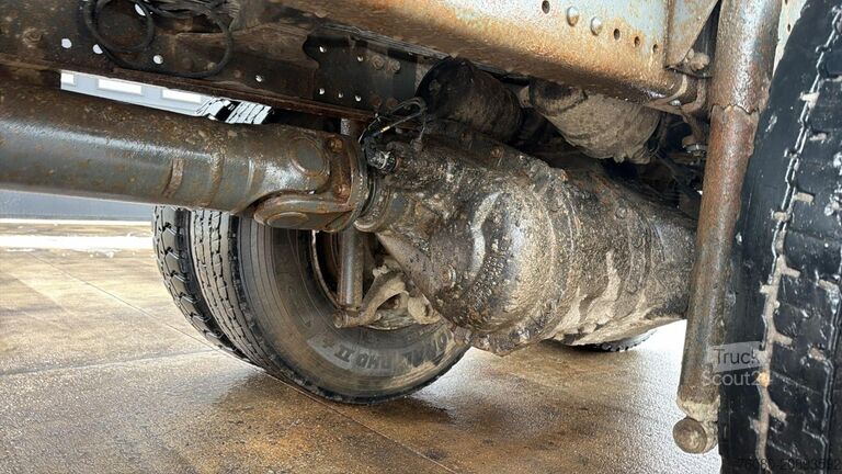 Kipper Mercedes-Benz Actros 3235 (TAMBOURS / 8X4 / LAMES / GRAND PON...