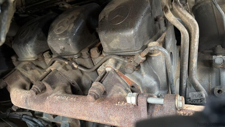 Kipper Mercedes-Benz Actros 3235 (TAMBOURS / 8X4 / LAMES / GRAND PON...