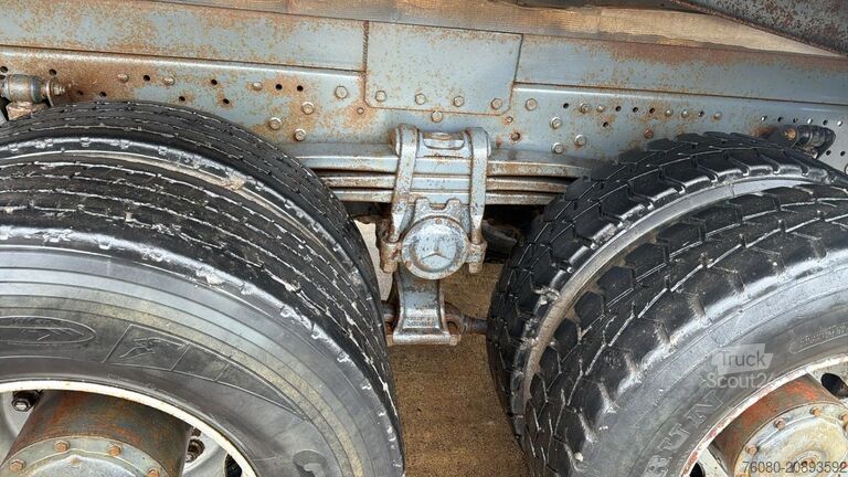 Kipper Mercedes-Benz Actros 3235 (TAMBOURS / 8X4 / LAMES / GRAND PON...