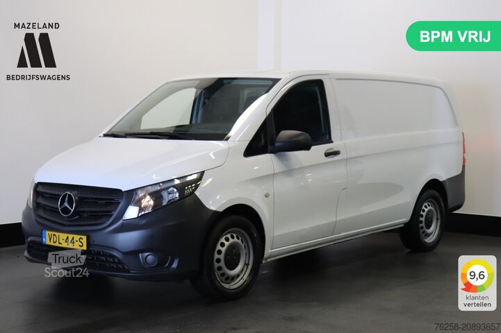 Fourgon tôlé Mercedes-Benz Vito 116 CDI Lang Automaat EURO 6 - A/C Climate...