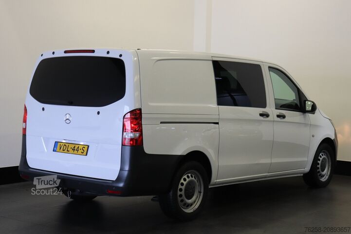 Fourgon tôlé Mercedes-Benz Vito 116 CDI Lang Automaat EURO 6 - A/C Climate...