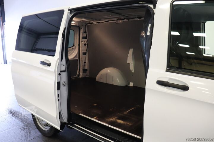 Fourgon tôlé Mercedes-Benz Vito 116 CDI Lang Automaat EURO 6 - A/C Climate...