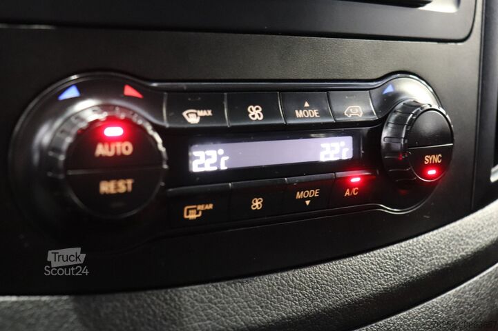 Fourgon tôlé Mercedes-Benz Vito 116 CDI Lang Automaat EURO 6 - A/C Climate...