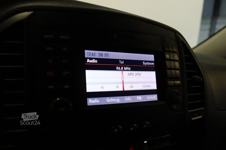 Fourgon tôlé Mercedes-Benz Vito 116 CDI Lang Automaat EURO 6 - A/C Climate...