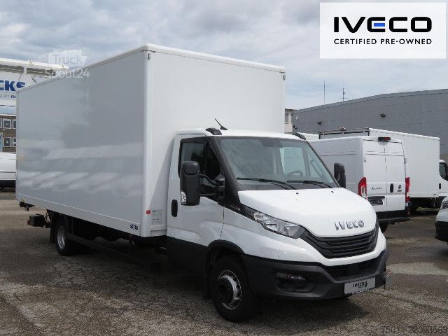 Sandučar IVECO Daily 70C18HA8/P Koffer/LBW Klima, NL 3228kg