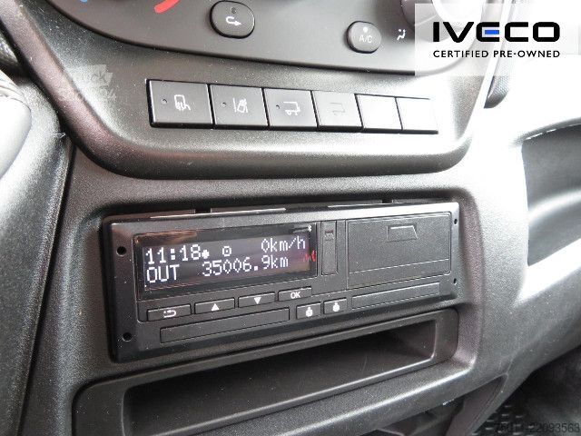 Sandučar IVECO Daily 70C18HA8/P Koffer/LBW Klima, NL 3228kg