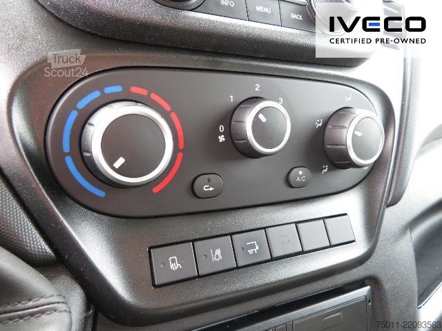 Sandučar IVECO Daily 70C18HA8/P Koffer/LBW Klima, NL 3228kg