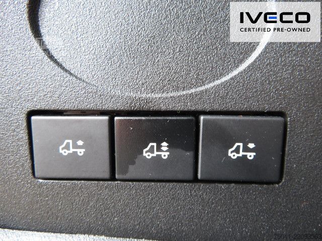Sandučar IVECO Daily 70C18HA8/P Koffer/LBW Klima, NL 3228kg