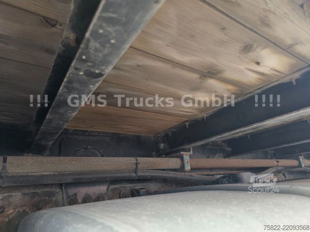 Φορτηγό με επίπεδη καρότσα MAN TGA 26.480 / 6X4 / Palfinger Kran PK 36002