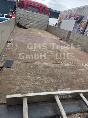 Φορτηγό με επίπεδη καρότσα MAN TGA 26.480 / 6X4 / Palfinger Kran PK 36002