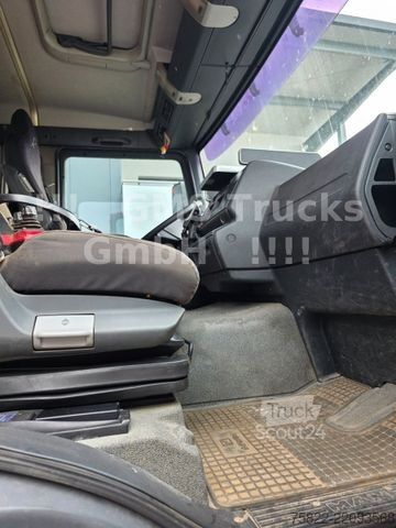 Φορτηγό με επίπεδη καρότσα MAN TGA 26.480 / 6X4 / Palfinger Kran PK 36002