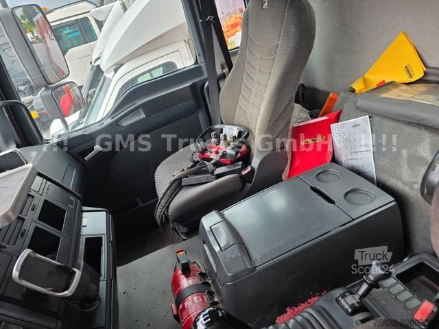 Φορτηγό με επίπεδη καρότσα MAN TGA 26.480 / 6X4 / Palfinger Kran PK 36002