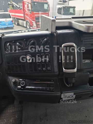 Φορτηγό με επίπεδη καρότσα MAN TGA 26.480 / 6X4 / Palfinger Kran PK 36002